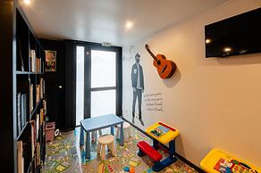 Logis Hotel Restaurant des Acacias Lille Tourcoing