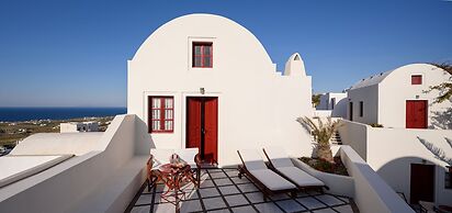 Nikos Villas Hotel in Oia Santorini