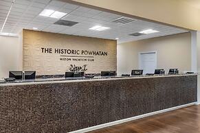 Hilton Vacation Club The Historic Powhatan Williamsburg