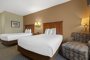 Best Western Plus Shamrock Inn & Suites