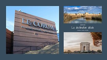 Kyriad Montpellier Centre - Antigone