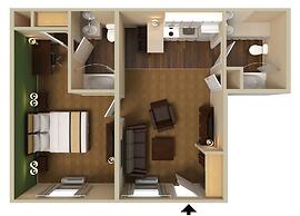 Extended Stay America Select Suites Atlanta Cumberland Mall