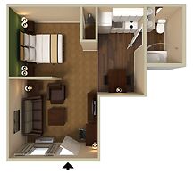 Extended Stay America Select Suites Atlanta Cumberland Mall