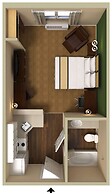 Extended Stay America Suites Tacoma Fife