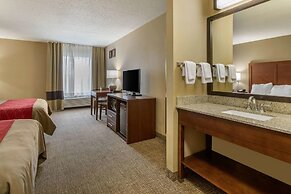 Comfort Inn Walcott near Davenport