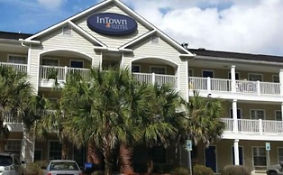 InTown Suites Extended Stay North Charleston SC - Airport