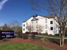 InTown Suites Extended Stay North Charleston SC - Airport