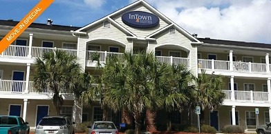 InTown Suites Extended Stay North Charleston SC - Airport