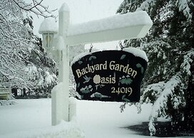 Backyard Garden Oasis