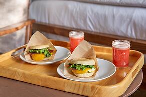 Mine + Farm, The Inn at Guerneville, CA