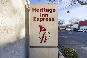 Heritage Inn Express Chico