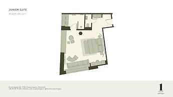 1 Hotel Copenhagen