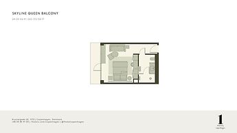 1 Hotel Copenhagen