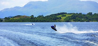 Cameron House on Loch Lomond