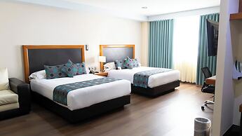 Hotel Abastos Plaza
