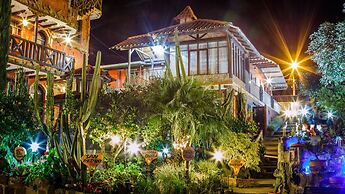 Hosteria Jardines de Chamana