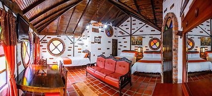 Hosteria Jardines de Chamana