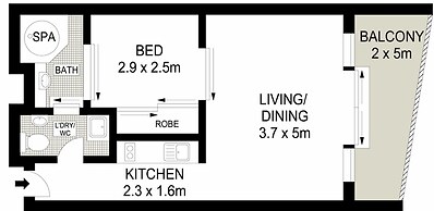 BASE Holidays - Ettalong Beach Premium Apartments