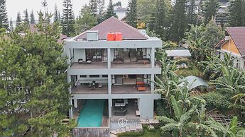 Green Forest Plantation View 6BR with Infinity Pool