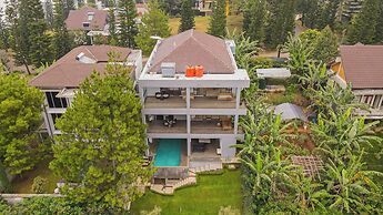 Green Forest Plantation View 6BR with Infinity Pool
