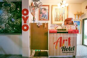 OYO 568 Art Hotel Hua Lamphong - Hostel