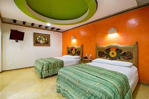 Hotel Suites Flamboyanes