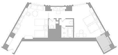 Hotel New Otani Tokyo Garden Tower