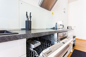 Downtown City Landmark Near Checkpoint Charlie