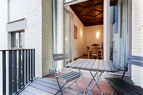 Downtown City Landmark Near Checkpoint Charlie