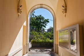 Downtown City Landmark Near Checkpoint Charlie