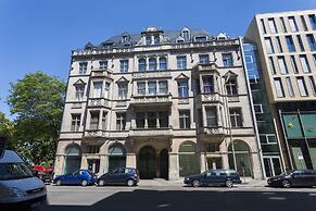 Downtown City Landmark Near Checkpoint Charlie
