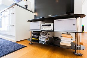 Downtown City Landmark Near Checkpoint Charlie