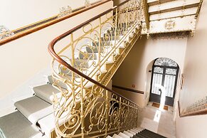 Downtown City Landmark Near Checkpoint Charlie