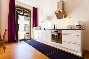 Downtown City Landmark Near Checkpoint Charlie