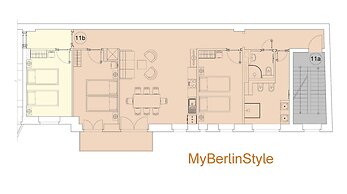 Downtown City Landmark Near Checkpoint Charlie