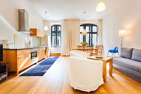 Downtown City Landmark Near Checkpoint Charlie