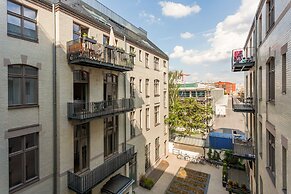 Downtown City Landmark Near Checkpoint Charlie