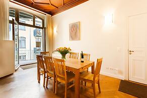 Downtown City Landmark Near Checkpoint Charlie