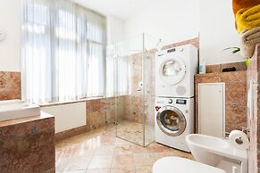 Downtown City Landmark Near Checkpoint Charlie