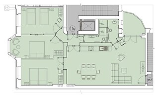 Downtown City Landmark Near Checkpoint Charlie