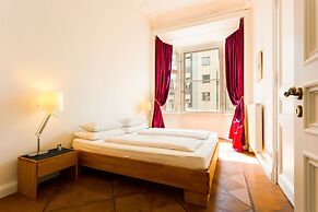 Downtown City Landmark Near Checkpoint Charlie