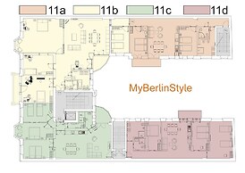 Downtown City Landmark Near Checkpoint Charlie