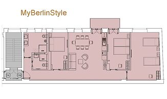 Downtown City Landmark Near Checkpoint Charlie