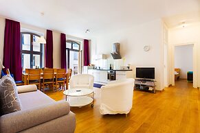 Downtown City Landmark Near Checkpoint Charlie