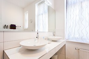 Downtown City Landmark Near Checkpoint Charlie