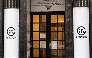 City Pension - Self Check-in