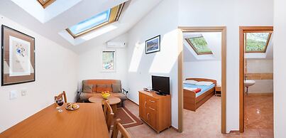 Apartments Vila Adrijana and Fitness Studio Wolf