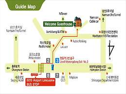 Welcome Guesthouse Myeongdong