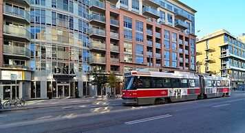JJ Furnished Apartments Downtown Toronto: King's Luxury Loft