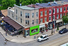 JJ Furnished Apartments Downtown Toronto: King's Luxury Loft